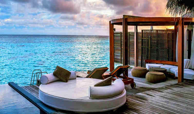 coral мальдивы