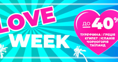 LOVE WEEK